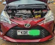Toyota Vitz Jewela 2017 Maroon - 4